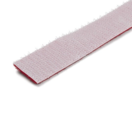 StarTech.com HKLP100RD cable tie Hook & loop cable tie Nylon Red 1 pc(s)
