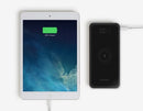 Aluratek AWPBQ10KF power bank Lithium-Ion (Li-Ion) 10000 mAh Wireless charging Black