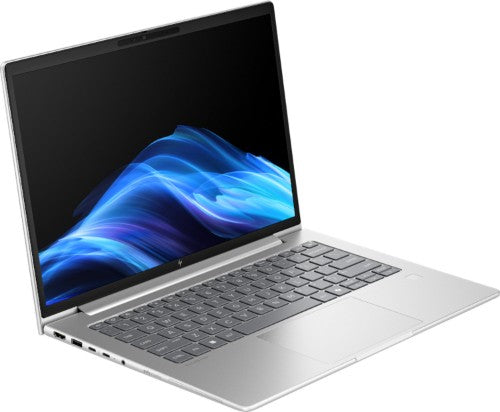 HP EliteBook 6 G1i AI PC Wolf Pro Security Edition Intel Core Ultra 7 265U Laptop 14" Touchscreen WUXGA 16 GB DDR5-SDRAM 512 GB SSD Wi-Fi 7 (802.11be) Windows 11 Pro Silver