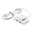 Belkin BUZ001TT2MWHB7 interface hub USB Type-C White