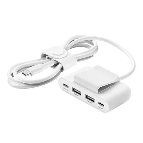 Belkin BUZ001TT2MWHB7 interface hub USB Type-C White