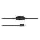 Kensington K97464WW headphones/headset Wired Head-band Calls/Music USB Type-C Black