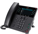 HP Poly VVX 450 12-Line IP Phone and PoE-enabled with Power Supply