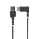 StarTech.com R2ACR-30C-USB-CABLE USB cable USB 2.0 11.8" (0.3 m) USB A USB C Black