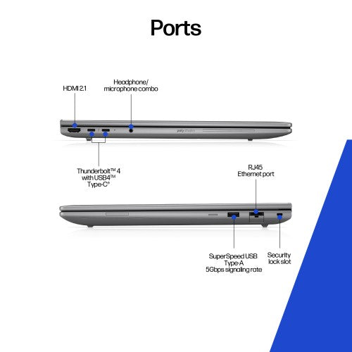 HP ZBook 8 G1i 14 inch Mobile Workstation PC Wolf Pro Security Edition