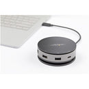 StarTech.com DKT31CHDVCM laptop dock/port replicator Wired USB 3.2 Gen 2 (3.1 Gen 2) Type-C Black, Gray