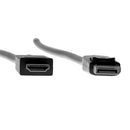 Rocstor Y10C127-B1 video cable adapter 70.9" (1.8 m) DisplayPort HDMI Black