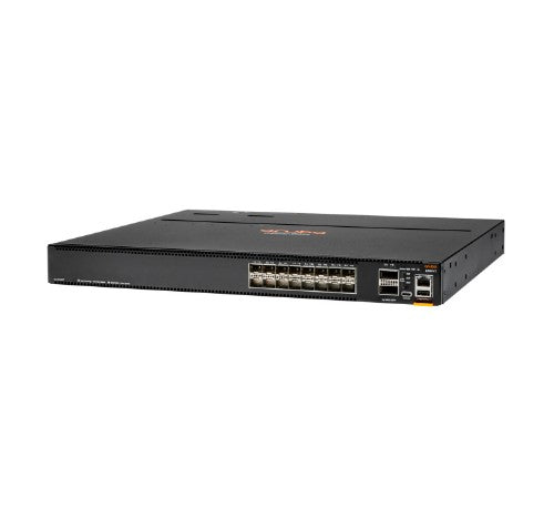 HPE Aruba Networking CX 8360‑16Y2C v2 16p 25G SFP/SFP+/SFP28 2p 100G QSFP+/28 FB 3 Fans 2 AC Managed L3 1U