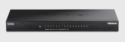 Trendnet TEG-S3160 network switch Unmanaged 2.5G Ethernet (100/1000/2500) Desktop Black