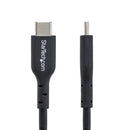 StarTech.com USB2CC15FBKE USB cable USB 2.0 177.2" (4.5 m) USB C Black