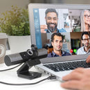 Aluratek AWCS06F webcam 1920 x 1080 pixels USB 2.0 Black