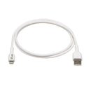 Tripp Lite M100AB-03M-WH lightning cable 118.1" (3 m) White