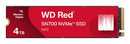 SanDisk Red WD SN700 NVMe 4 TB M.2 PCI Express 3.0