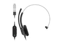 Cisco HS-W-321-C-USBC headphones/headset Wired Head-band USB Type-A Black