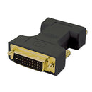 4XEM 4XDVIVGAMF cable gender changer DVI-D VGA Black