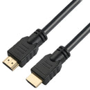 4XEM 4XHDMIMM165FT HDMI cable 1968.5" (50 m) HDMI Type A (Standard) Black