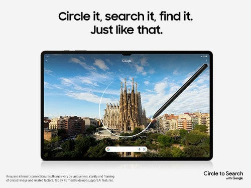 Samsung Galaxy Tab S9 Wi-Fi Qualcomm Snapdragon 256 GB 11" 12 GB Wi-Fi 6E (802.11ax) Android 14 Graphite