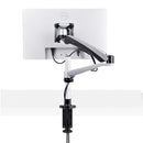 StarTech.com 1MP1ACG-MONITOR-ARM monitor mount / stand 30" Desk Black, Silver