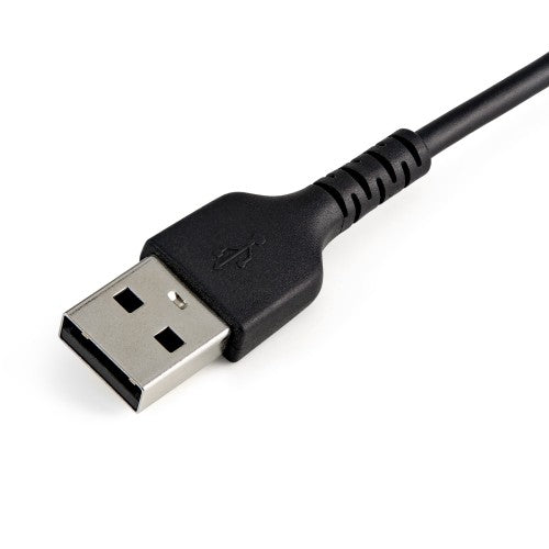 StarTech.com RUSBLTMM15CMB mobile phone cable Black 5.91" (0.15 m) USB A Lightning