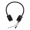 Jabra 14401-21 headphones/headset Wired Head-band Office/Call center Black