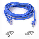 Belkin Cat. 6 UTP Patch Cable 75ft Blue networking cable 897.6" (22.8 m)