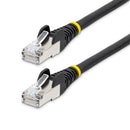 StarTech.com NLBK-35F-CAT6A-PATCH networking cable Black 417.3" (10.6 m) S/FTP (S-STP)