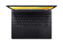 Acer Chromebook R857TN-P5QANA Intel® N N250 12.2" Touchscreen WUXGA 8 GB LPDDR5x-SDRAM 64 GB Flash Wi-Fi 7 (802.11be) ChromeOS Black