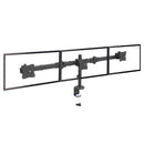 StarTech.com ARMTRIO monitor mount / stand 24" Desk Black