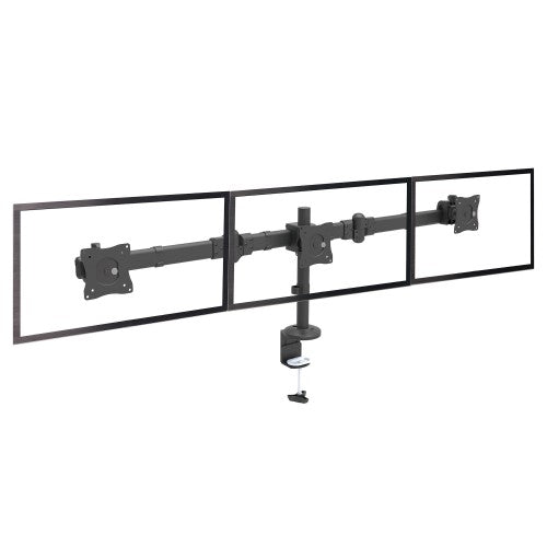 StarTech.com ARMTRIO monitor mount / stand 24" Desk Black