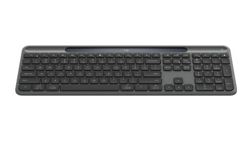 Logitech 920-013755 keyboard RF Wireless + Bluetooth English Graphite