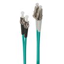 ALOGIC LCST-01-OM4 InfiniBand/fibre optic cable 39.4" (1 m) LC ST Turquoise