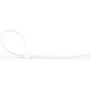 StarTech.com CBMZT8NK cable tie Releasable cable tie Nylon, Plastic White 1000 pc(s)