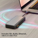 ALOGIC FUPHDDP1 laptop dock/port replicator Wired USB 3.2 Gen 1 (3.1 Gen 1) Type-C Gray