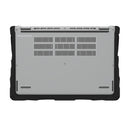 Gumdrop Cases 01D021 laptop case 13.27" Shell case Black, Transparent