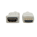 Tripp Lite P569-006-2B-MF HDMI cable 72" (1.83 m) HDMI Type A (Standard) Beige, Black