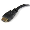 StarTech.com HDDVIMF8IN video cable adapter 7.87" (0.2 m) HDMI DVI-D Black