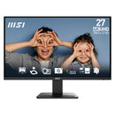 MSI Pro MP273U computer monitor 27" 3840 x 2160 pixels 4K Ultra HD Black