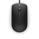 DELL MS116 mouse Office Ambidextrous USB Type-A Optical 1000 DPI