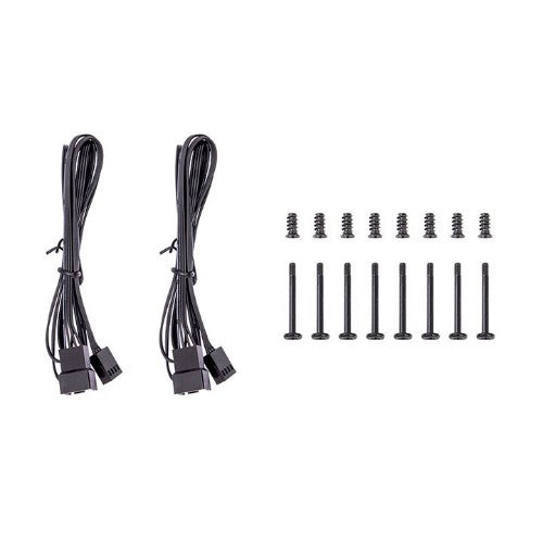 Thermaltake TT CT120 PC Computer case Fan Black 2 pc(s)