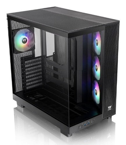 Thermaltake View 380 XL TG ARGB Midi Tower Black