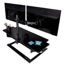3M MM200B monitor mount / stand 28.5" Black Desk