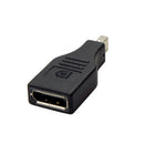 VisionTek 900835 cable gender changer Mini DisplayPort DisplayPort Black
