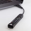 Apricorn Aegis Secure Key 3NX USB flash drive 16 GB USB Type-A 3.2 Gen 1 (3.1 Gen 1) Black
