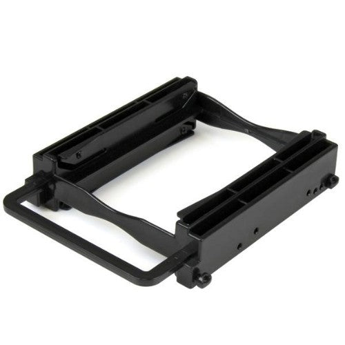 StarTech.com BRACKET225PT drive bay panel 3.5" Bezel panel Black
