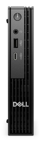 DELL Pro QCM1250 Intel® Core™ i5 i5-14500T 16 GB DDR5-SDRAM 256 GB SSD Windows 11 Pro Micro PC Mini PC Black
