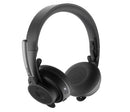 Logitech 981-000913 headphones/headset Wireless Head-band Office/Call center Bluetooth Graphite