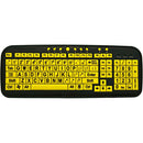 Ergoguys EZsee Multi-Media keyboard USB QWERTY English
