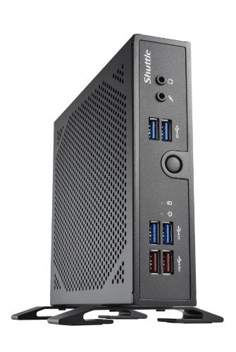 Shuttle DS50U7 PC/workstation barebone 1.3L sized PC Black i7-1355U