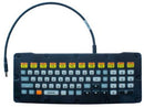 Zebra KYBD-QW-ET-S-1 mobile device keyboard QWERTY English USB Multicolor