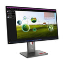 Lenovo ThinkVision P27Q-40 computer monitor 27" 2560 x 1440 pixels Quad HD LED Black